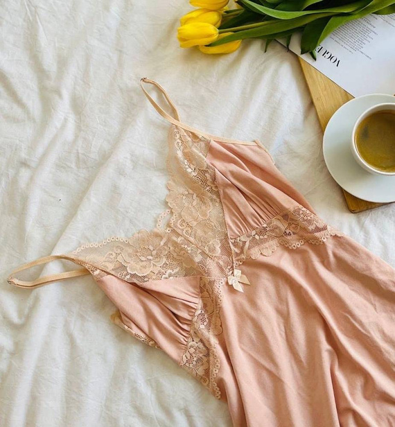 641 Noela női pizsama Forex - bézs