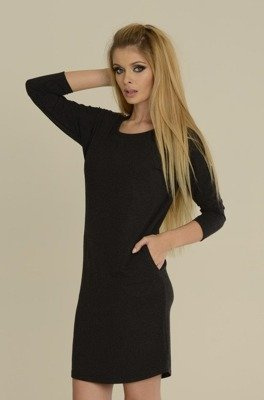 543 Paula hálóing 7/8 ujjú - grafit