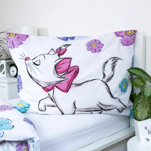 Marie Cat Disney pamut ágynemű | Cat gyermek ágynemű Jerry Fabrics