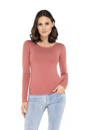 Manati Długi rękaw Bluzka damska Babell - róż
