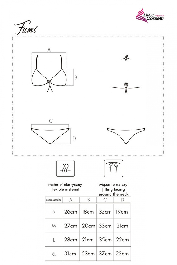 Harumi LC 19066 fürdőruha LivCo Corsetti LivCo Corsetti