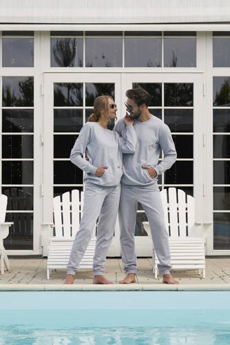 Fox férfi hosszú szett. ujj, hossz. nadrág olasz divat - melange