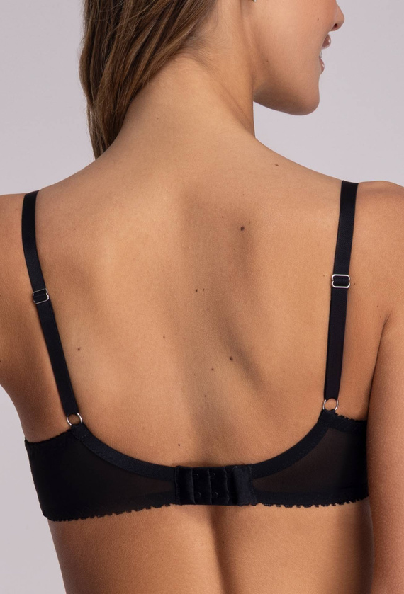 2112 Ava teljes kosaras melltartó - Fekete