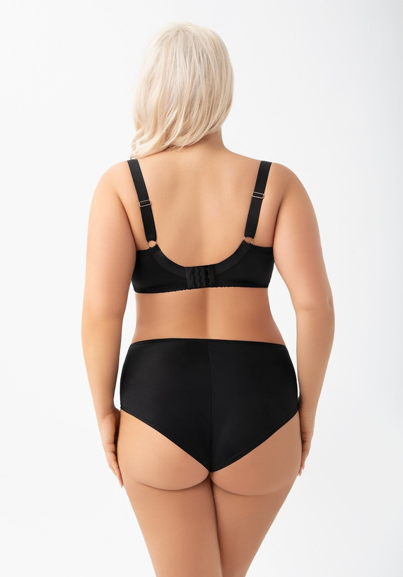 K 934 Isla melltartó Gorsenia - puha, fekete, érzéki és kényelmes