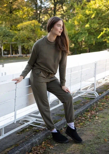 Wenezja női sportos szett Dkaren – pulóver és nadrág, pamut