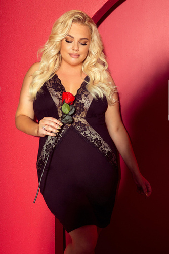 879 Agnes Forex hálóing - fekete