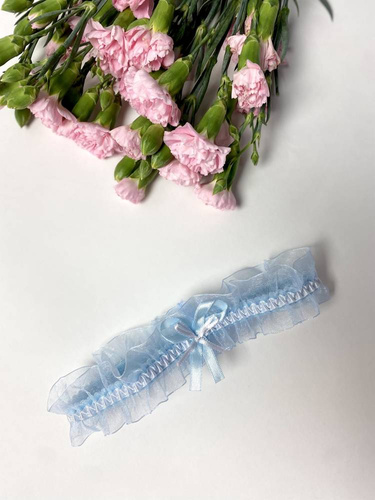 221 De Lafense sifon harisnyakötő - világoskék