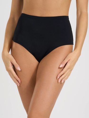 Leila Alsó - klasszikus, kényelmes, nőies kivitelben Spiman fekete