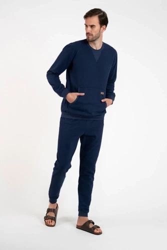 Fox Férfi melegítő szett Italian Fashion - tengerészkék