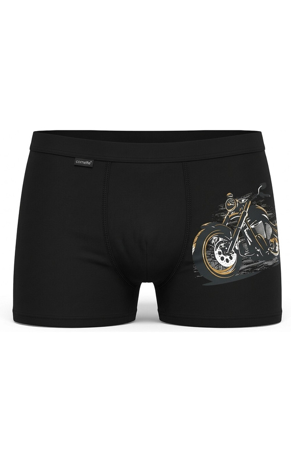 Cornette fiú boxeralsó 700/157 Engine 100% pamut gombos nyílással