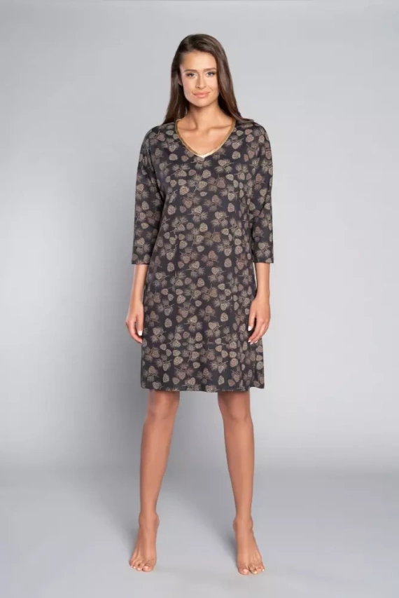 Pinnia női 3/4-es ing Italia Fashion - nyomtatás