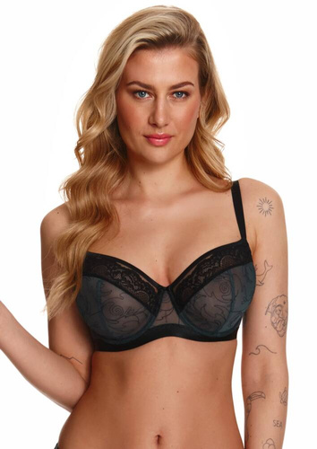 2413 Lupoline puha melltartó - zöld