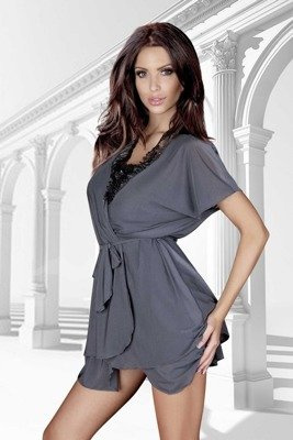 Adell 894 Forex női fürdőköpeny - szürke