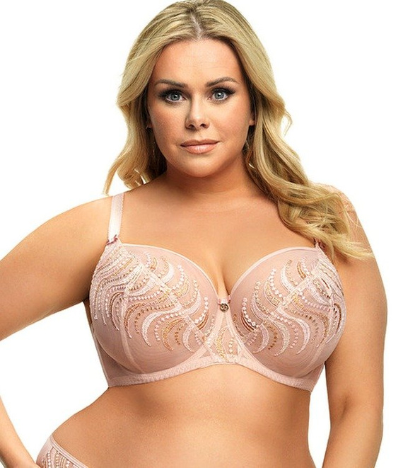 K 500 DESTINY Puha melltartó Gorsenia - tengerészkék