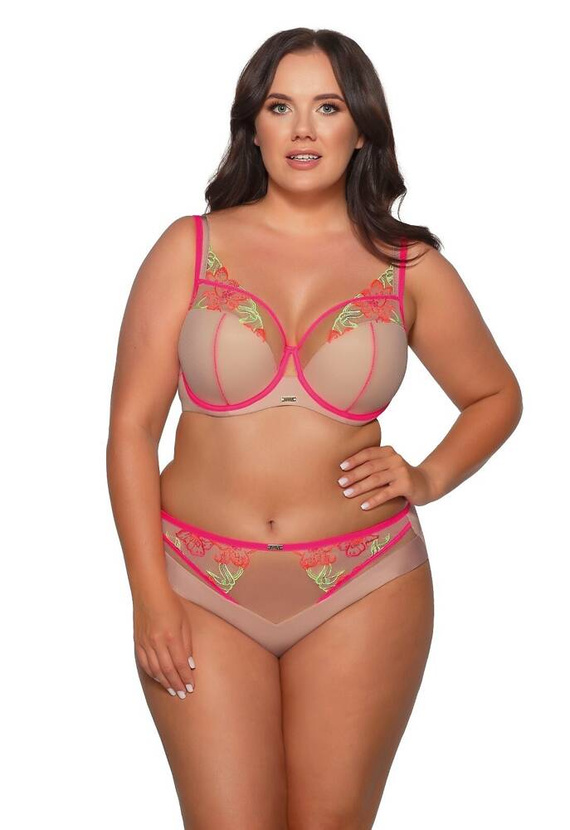 2071 Ava félpárnás melltartó rózsaszín