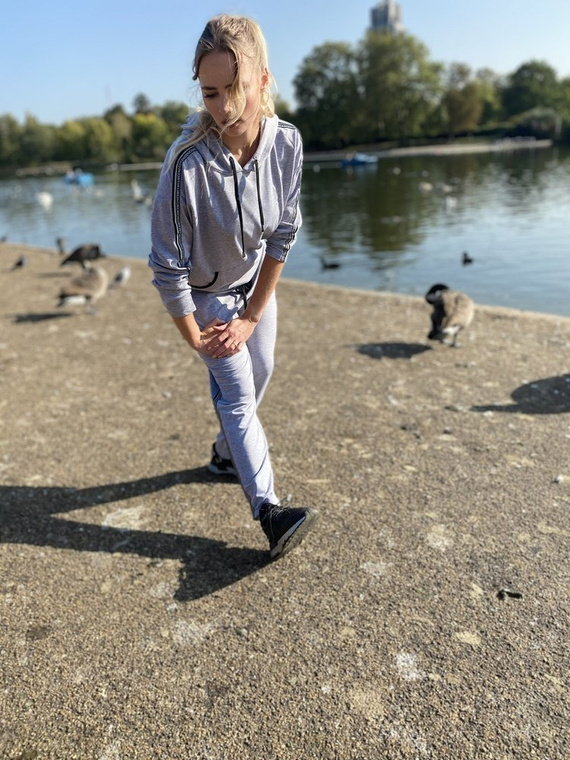 459 Nice Forex női tréningruha - világos melange