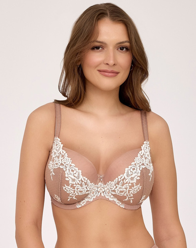 Ava 2192 Tiger Semi Soft melltartó - félig párnázott, állat motívummal, ideális tartással