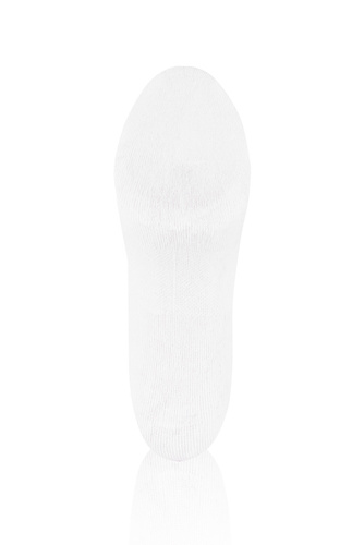 S155D Vintage hosszú zokni olasz divat - fehér/fekete