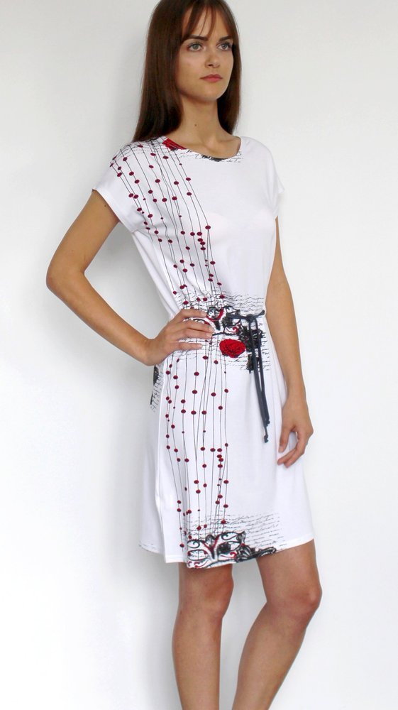 427 Alejandra II Forex hálóing - fehér