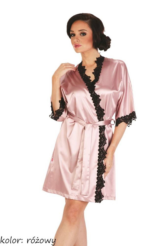 929 Kleoree női fürdőköpeny De Lafense - rózsaszín