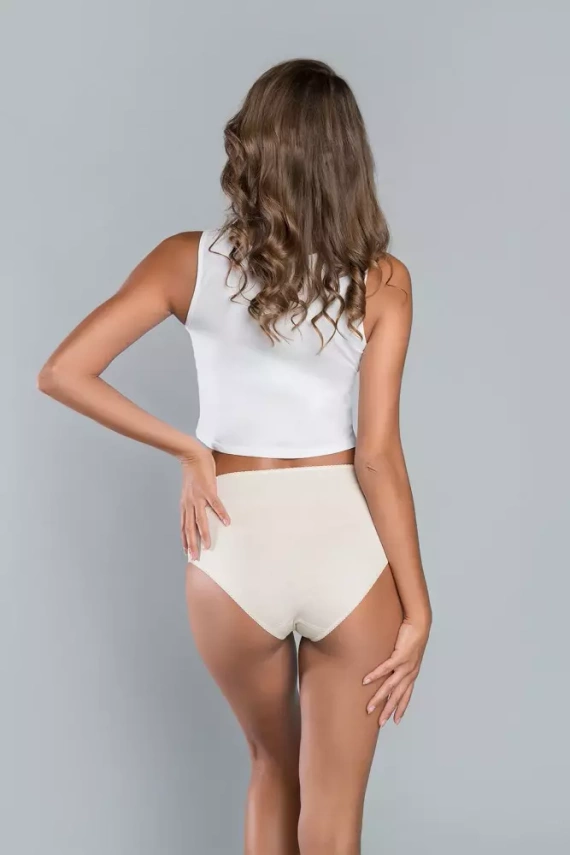 Salma Maxi bugyi Italian Fashion - púderkék