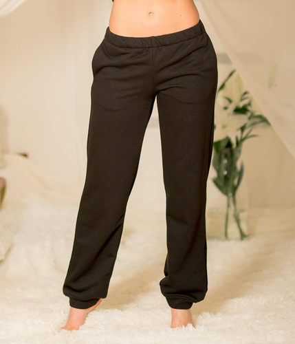 Santiago Kalimo melegítőnadrág - fekete