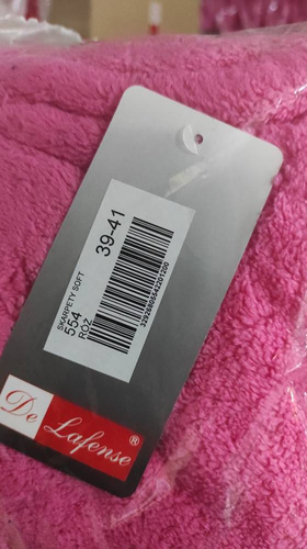 553/554 Wellsoft Smooth alvó zokni De Lafense - rózsaszín