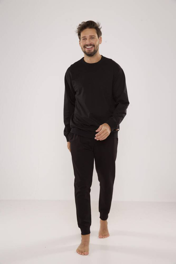 728 Just Forex férfi pulóver - fekete