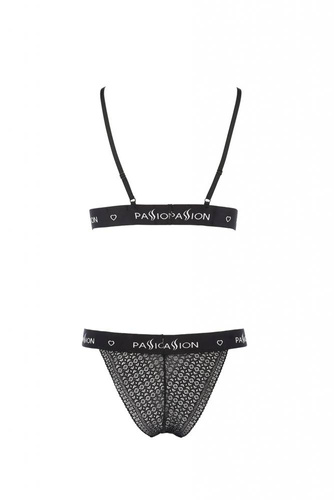 Glamiss Set Passion fekete