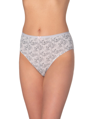 Női bugyi L-120BI-96 Lama szürke grafit-pamut, 3 csomag, kényelmes és klasszikus