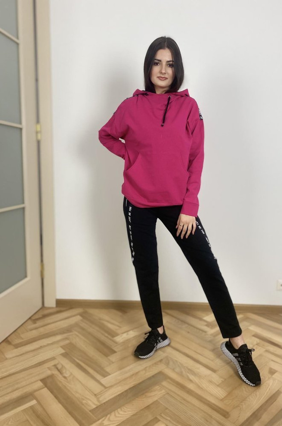 496 Just Forex női tréningruha - amarant