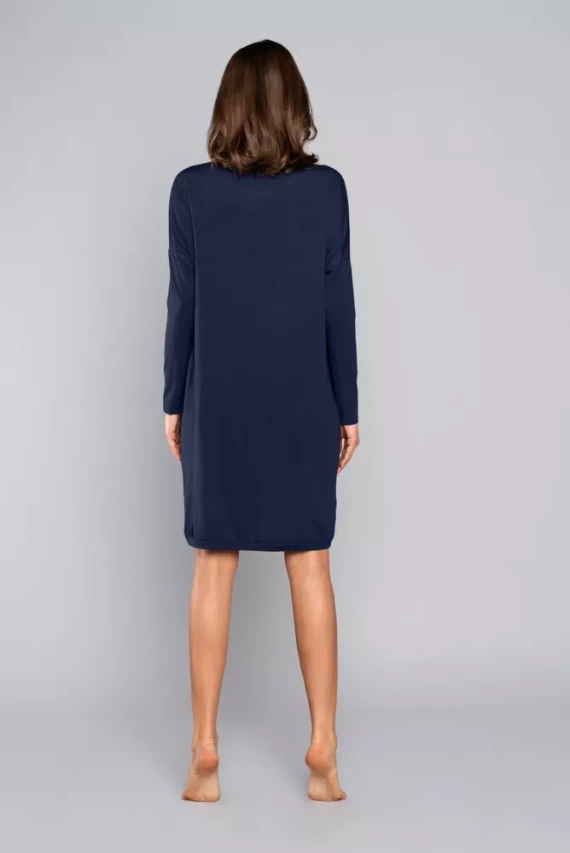 Tirana Női és kismama tunika olasz divat - sötét melange