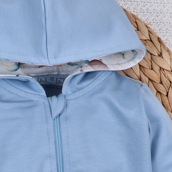 ABN-5615 Little Dreamers Nini gyermek pulóver organikus pamutból - kényelem, fenntarthatóság, környezetvédelem