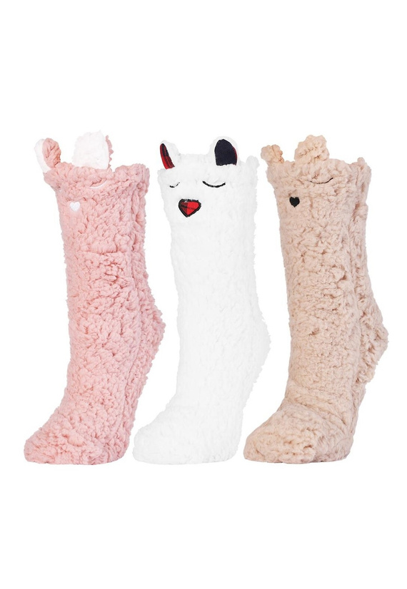 Moraj női zokni CDC1600-001 fehér rózsaszín- puffos, mosolygós és ABS csúszásgátló zokni