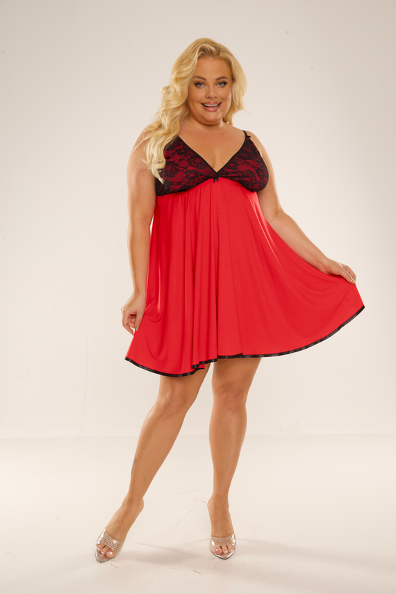 713 Cloche Forex hálóing - piros