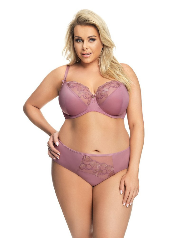 K 544 Lillian puha melltartó Gorsenia - rózsaszín