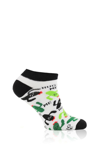 S167S Picos lábzokni Olasz divat