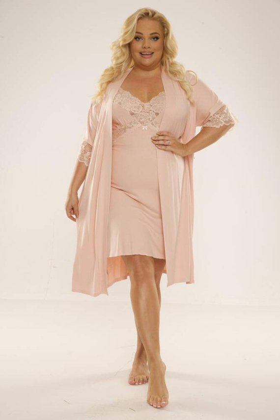 639 Noela Forex hálóing - bézs