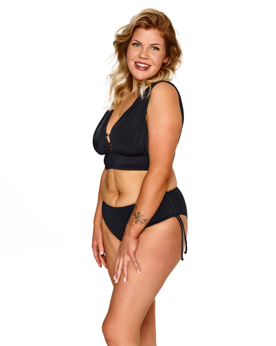 Lupoline Bahama Top Big bikini felső fekete soft elegáns