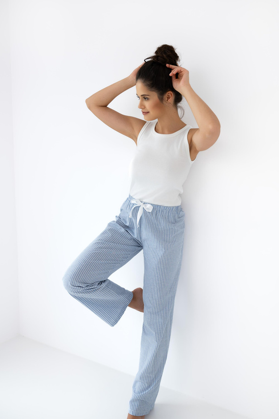 Sensis Dagna női pizsama - krémkék