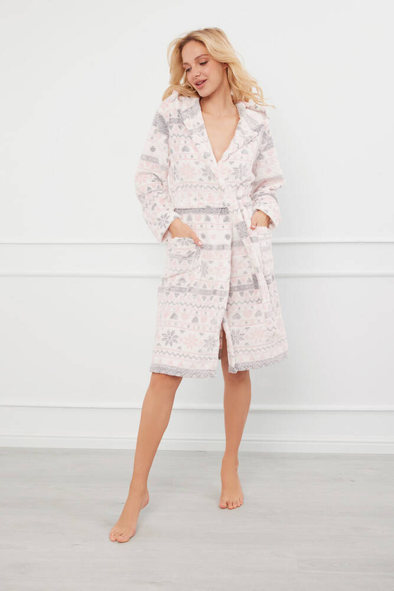 Puri női fürdőköpeny olasz divat