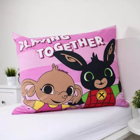 Bing Nyuszi és Sula ágynemű 140x200 pamut Jerry Fabrics