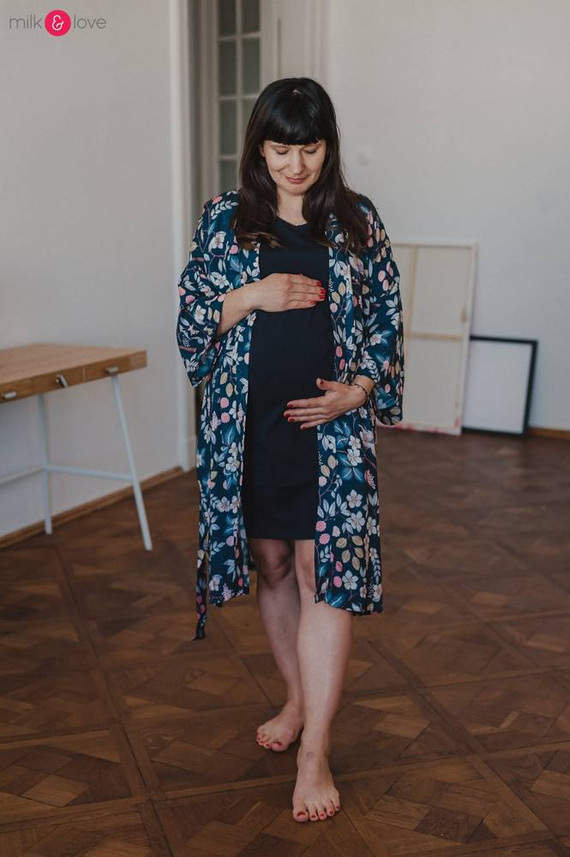 Forest Szlafrok bambusowy Milk&Love