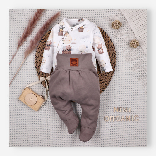 Nini Balloon Friends body 100% organikus pamut, Lengyelországban gyártva