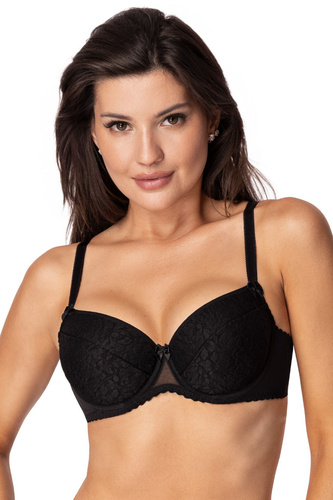 Laila Push-up melltartó PariPari - fekete