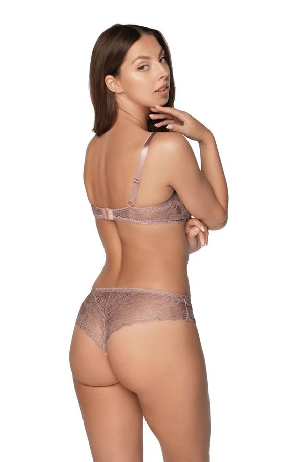 BS 1173 Dorotea Push-up melltartó Gaia-rózsaszín