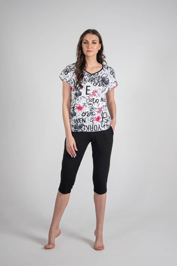 676 Soled női pizsama Forex - fehér