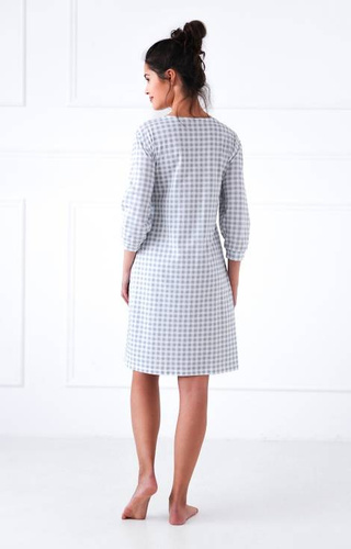 Sensis Női fürdőköpeny Octavia - szürke