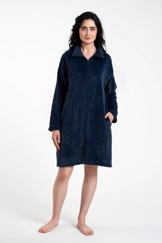 Rena Női fürdőköpeny Italian Fashion - tengerészkék