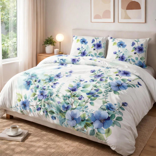 SATYNLOVE PREMIUM 12420 Darymex szatén pamut ágynemű 200TC prémium